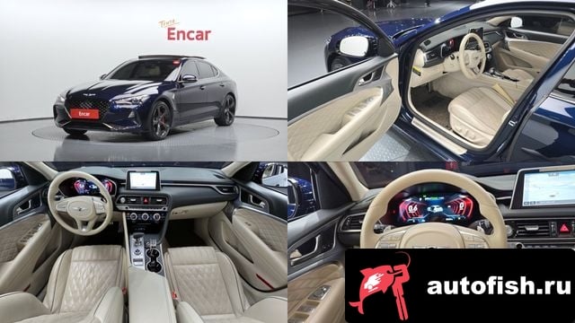 Genesis G70 G70 2019 года - похожие автомобили