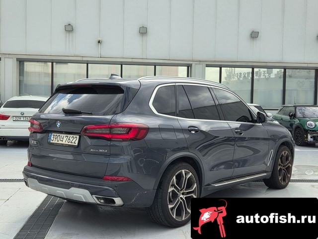 BMW X5 X5 (G05) 2022 года - вид 2