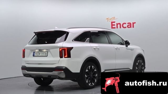 Kia Sorento The New Sorento 4th Generation 2024 года - вид 2