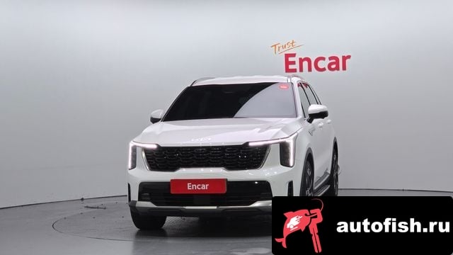 Kia Sorento The New Sorento 4th Generation 2024 года - вид 3