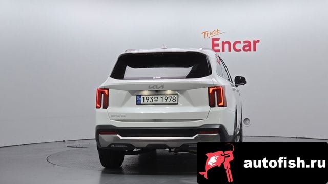 Kia Sorento The New Sorento 4th Generation 2024 года - вид 4