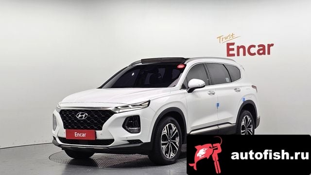 Hyundai Santafe San Tafe TM 2018 года - вид 1