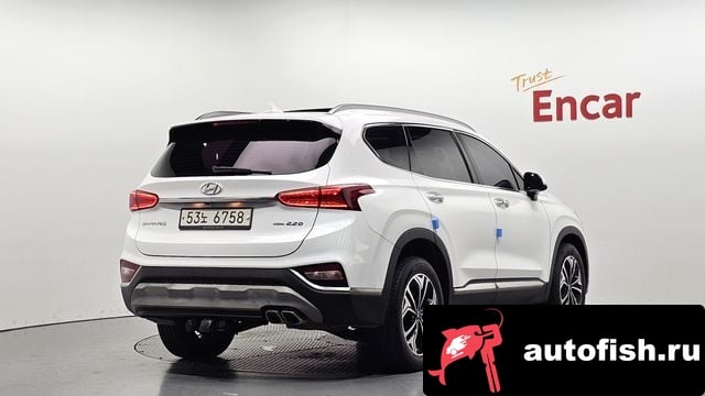 Hyundai Santafe San Tafe TM 2018 года - похожие автомобили