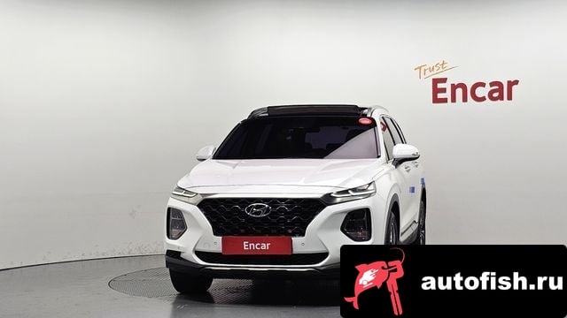 Hyundai Santafe San Tafe TM 2018 года - вид 3