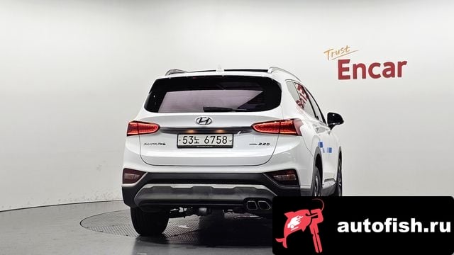 Hyundai Santafe San Tafe TM 2018 года - вид 4