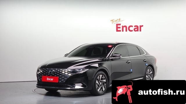 Hyundai Grandeur The New Granger IG Hybrid 2021 года - вид 1