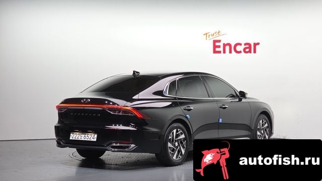 Hyundai Grandeur The New Granger IG Hybrid 2021 года - вид 2