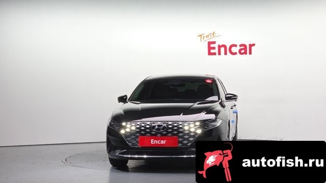 Hyundai Grandeur The New Granger IG Hybrid 2021 года - вид 3