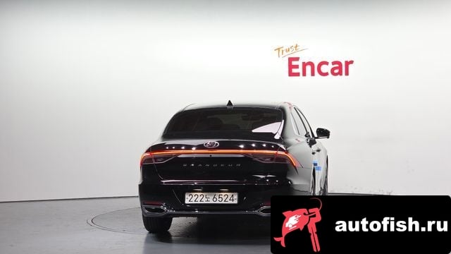 Hyundai Grandeur The New Granger IG Hybrid 2021 года - вид 4