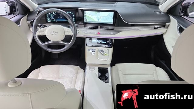 Hyundai Grandeur The New Granger IG Hybrid 2021 года - похожие автомобили