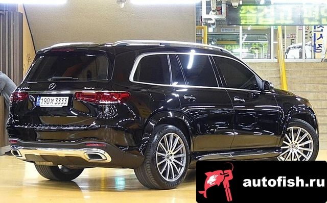 Mercedes-Benz GLS-Class GLS - Class X167 2023 года - вид 3