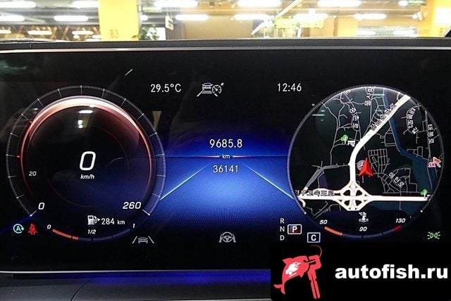 Mercedes-Benz GLS-Class GLS - Class X167 2023 года - вид 5