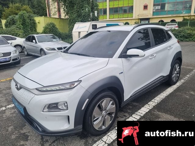 Hyundai Kona Kona Electric 2020 года - вид 1