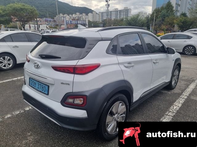 Hyundai Kona Kona Electric 2020 года - вид 2
