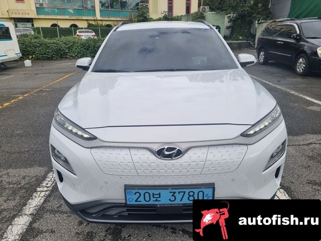 Hyundai Kona Kona Electric 2020 года - вид 3