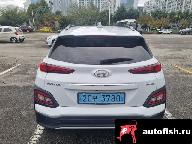 Hyundai Kona Kona Electric 2020 года - вид 4