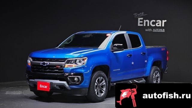 Chevrolet (GM Daewoo) Colorado Real New Colorado 2021 года - вид 1