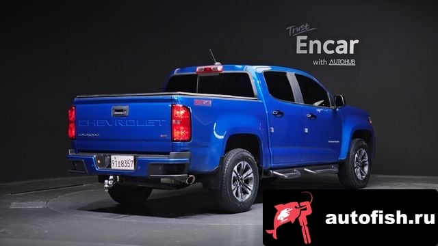 Chevrolet (GM Daewoo) Colorado Real New Colorado 2021 года - вид 2