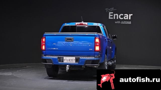 Chevrolet (GM Daewoo) Colorado Real New Colorado 2021 года - вид 4