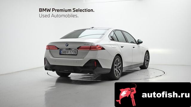 BMW 5-Series 5 Series (G60) 2024 года - вид 2