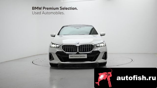 BMW 5-Series 5 Series (G60) 2024 года - вид 3