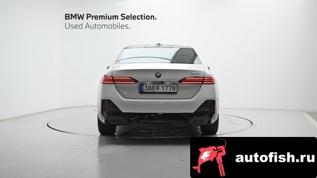 BMW 5-Series 5 Series (G60) 2024 года - вид 4