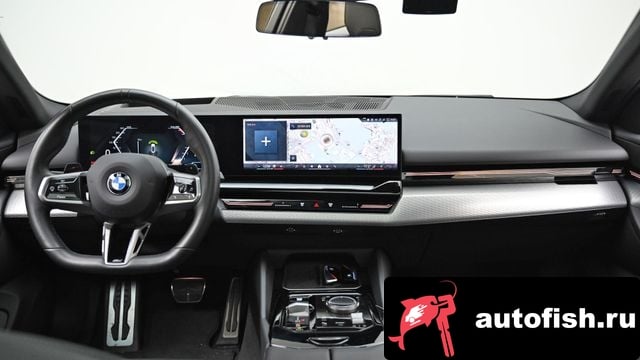 BMW 5-Series 5 Series (G60) 2024 года - вид 7