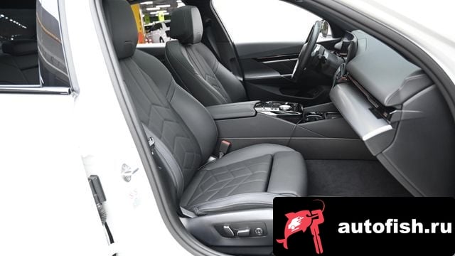 BMW 5-Series 5 Series (G60) 2024 года - вид 10