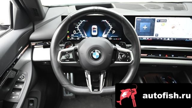 BMW 5-Series 5 Series (G60) 2024 года - вид 13