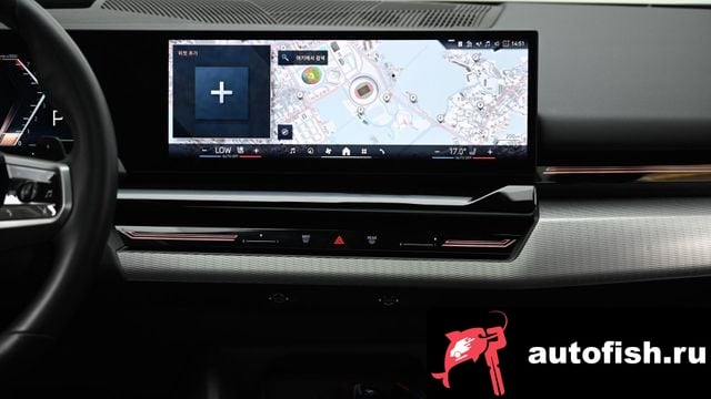 BMW 5-Series 5 Series (G60) 2024 года - вид 14