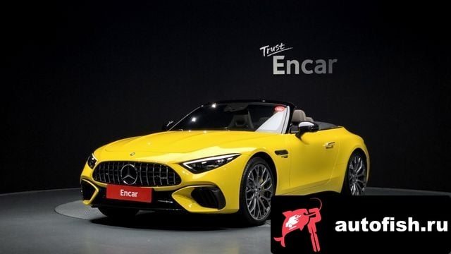 Mercedes-Benz SL-Class SL-Class R232 2023 года - вид 1