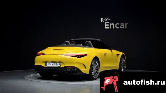 Mercedes-Benz SL-Class SL-Class R232 2023 года - вид 2