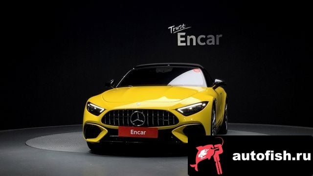 Mercedes-Benz SL-Class SL-Class R232 2023 года - вид 3