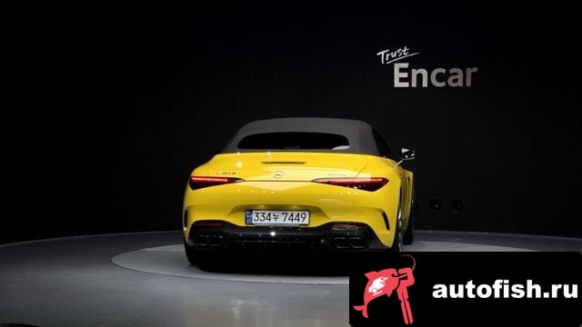 Mercedes-Benz SL-Class SL-Class R232 2023 года - вид 4