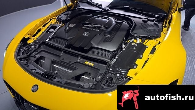 Mercedes-Benz SL-Class SL-Class R232 2023 года - вид 6