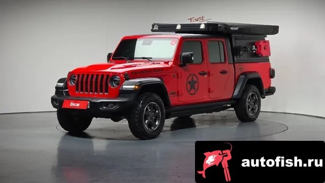 Jeep Gladiator Gladiator (JT) 2021 года - вид 1