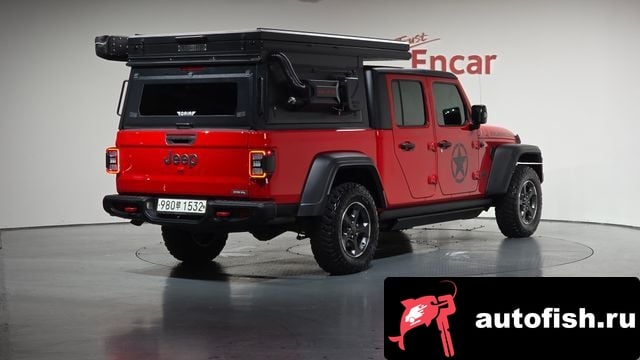 Jeep Gladiator Gladiator (JT) 2021 года - вид 2