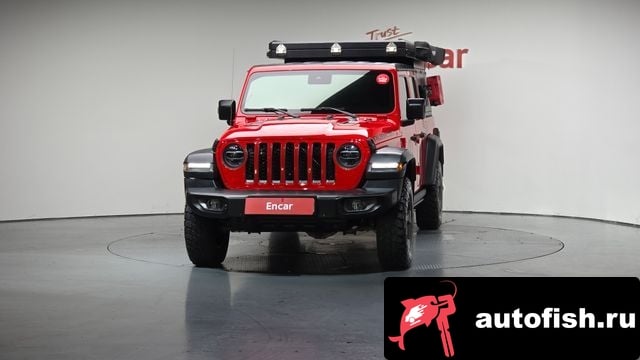 Jeep Gladiator Gladiator (JT) 2021 года - вид 3