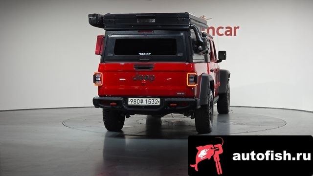 Jeep Gladiator Gladiator (JT) 2021 года - вид 4