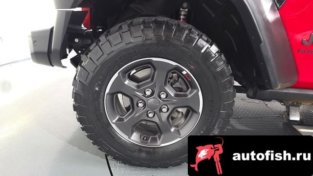 Jeep Gladiator Gladiator (JT) 2021 года - вид 5