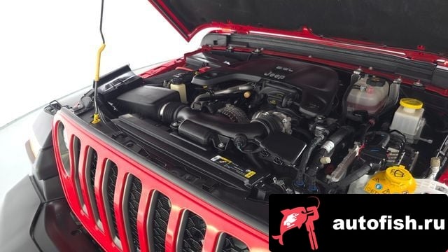 Jeep Gladiator Gladiator (JT) 2021 года - вид 6