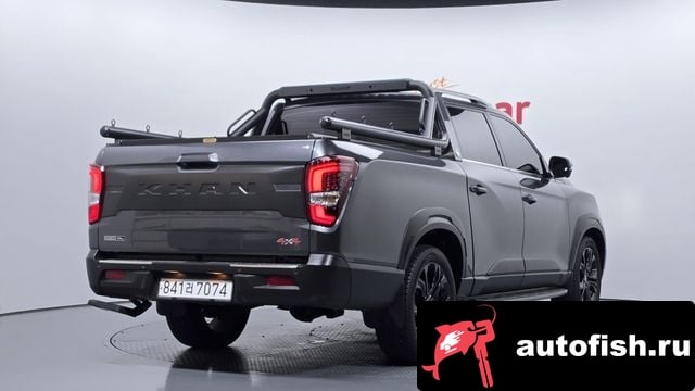KG Mobility (Ssangyong) Rexton The New Rexton Sports Cannes 2022 года - вид 2