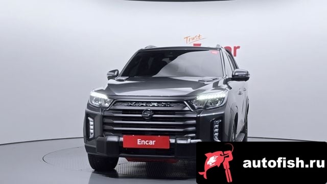 KG Mobility (Ssangyong) Rexton The New Rexton Sports Cannes 2022 года - вид 3