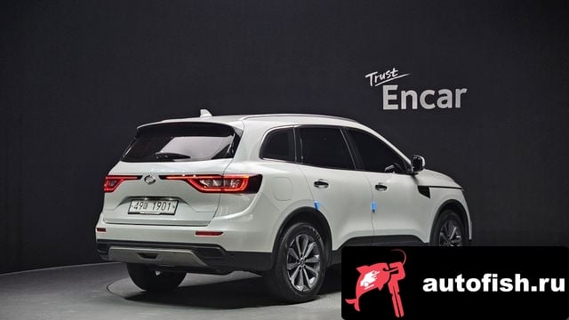 Renault Korea (Samsung) QM6 The New QM6 2019 года - вид 2