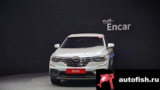 Renault Korea (Samsung) QM6 The New QM6 2019 года - вид 3