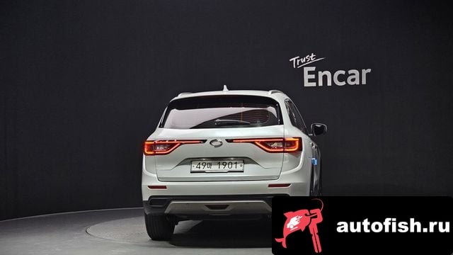 Renault Korea (Samsung) QM6 The New QM6 2019 года - похожие автомобили