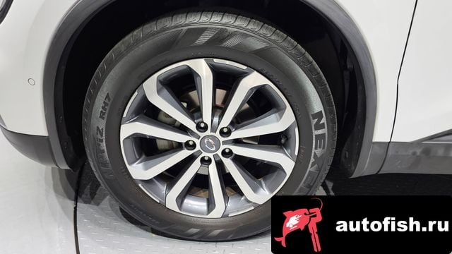 Renault Korea (Samsung) QM6 The New QM6 2019 года - вид 5