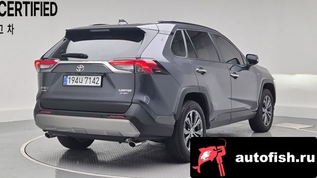 Toyota RAV4 RAV4 5th Generation 2025 года - вид 2