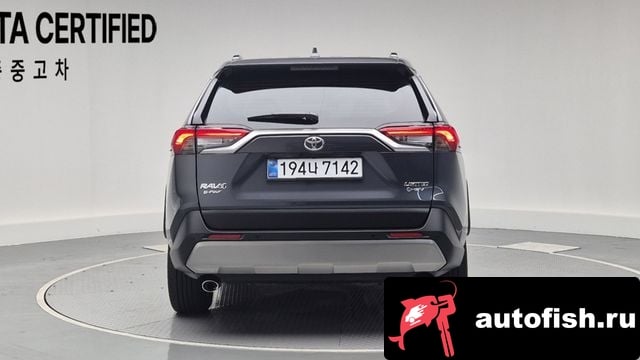 Toyota RAV4 RAV4 5th Generation 2025 года - вид 4