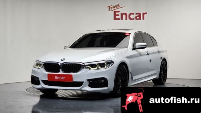 BMW 5-Series 5 Series (G30) 2018 года - вид 1